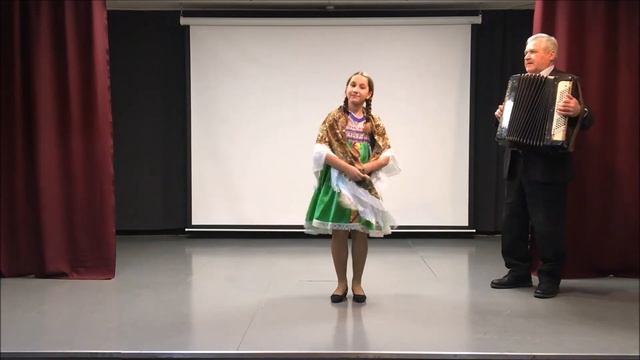 Александра Гынгазова-  Частушки