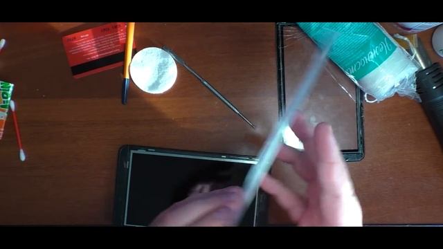Digma Optima 7.4 3G Замена тачскрина
