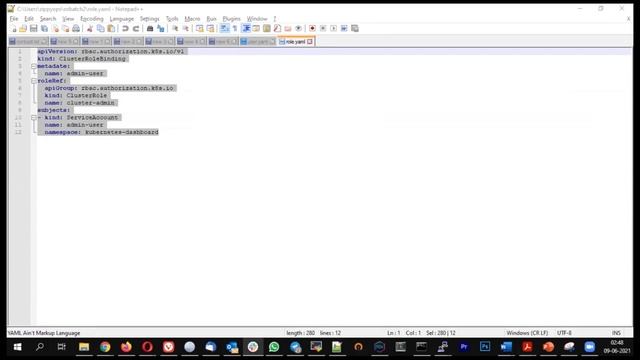 Kubernetes UserCreation And Access The Dashboard Via Proxy | #devops #microservice #kubernetes