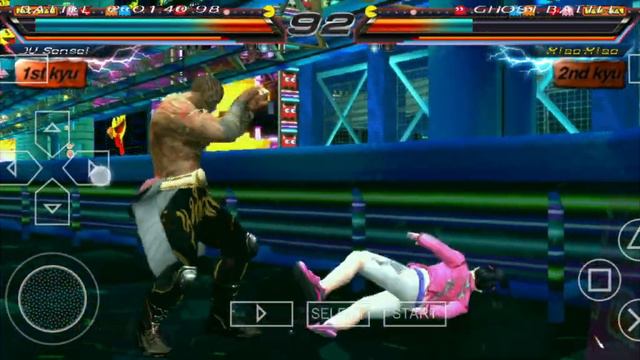 Tekken 6 Play Mobile