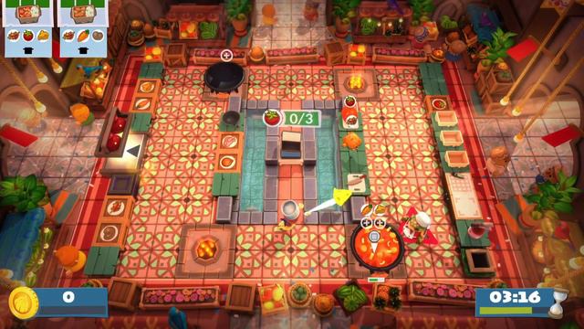 Overcooked! All You Can Eat #Live