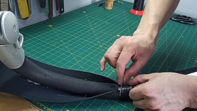 Реставрация ручки на детской коляске