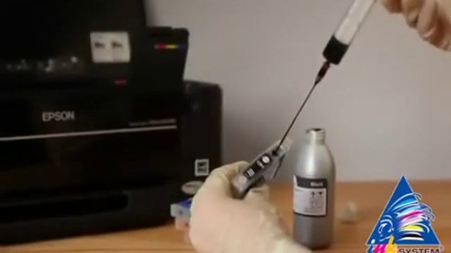 Обнуление ПЗК на устройствах Epson серии S и SX