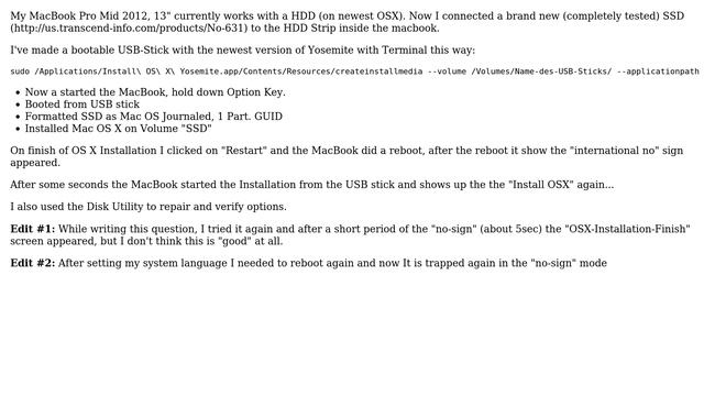 Apple: MacBook Pro (Mid 12, 13