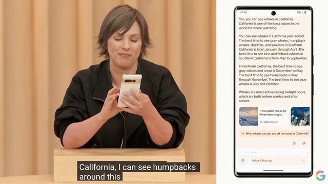 Презентация Google Pixel Fold