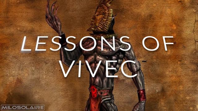 Lessons Of Vivec, Sermon 31: Read By Dagoth Ur