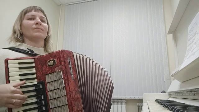 Шансон на аккордеоне,  Играет Любовь Гришанова, Живая музыка, Самара 89277382068.   В таверне!))