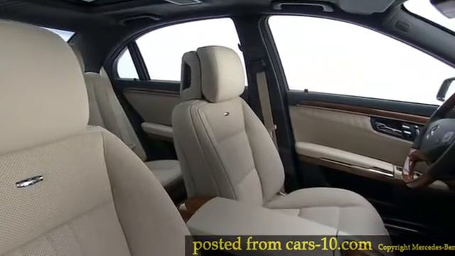 Mercedes-Benz S-Class Footage 2009 S 600