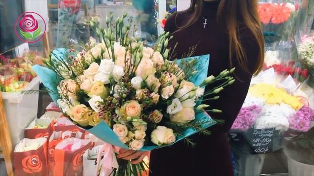 Сборные букеты от салона 