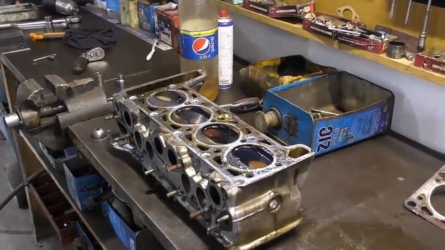 Доездился.Кипит,троит, не едет.