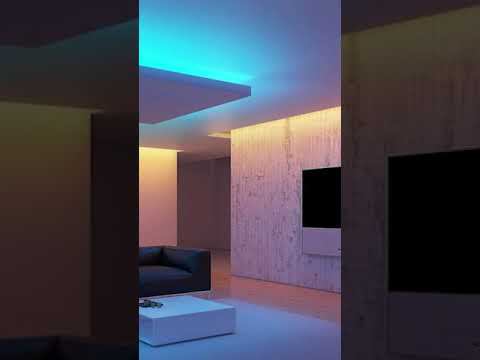 Карниз потолочный из полистирола высокой плотности NMC IL4 60*37,5*2000 Белый под покраску