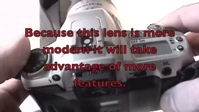 Pentax ZX7 Film Camera Part 1