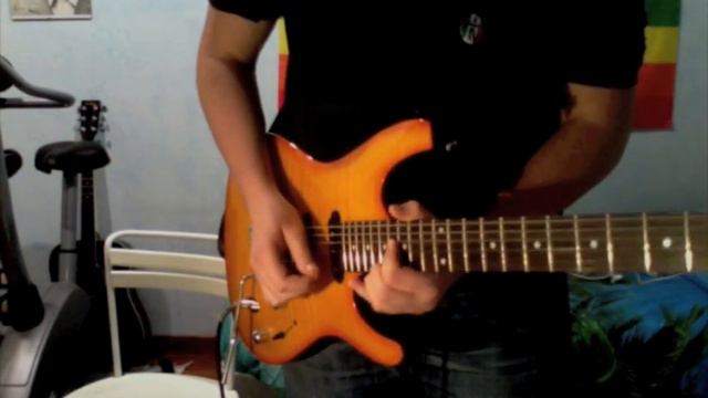 For The Love Of God - Steve Vai Cover