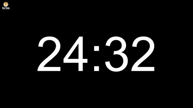 50 Minute Countdown Timer With Alarm (including 3 Recipes)