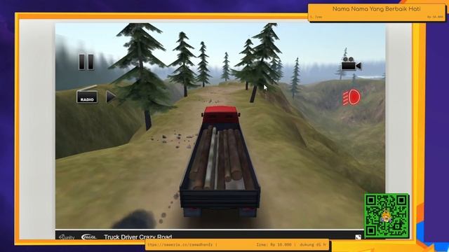 Truck Driver Crazy Road 2 Full Gameplay Walkthrough
