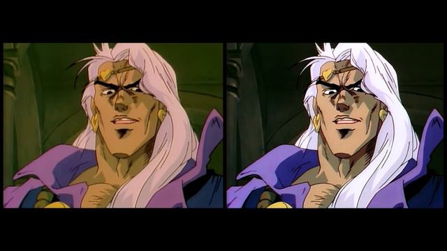 (1993-2000)  Jojo's Bizarre Adventure Restoration Comparison