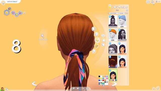 The Sims 4 | MAXIS MATCH CC HAUL #7 ? - MALE & FEMALE PRESETS, HAIRS & More.. | + CC Links