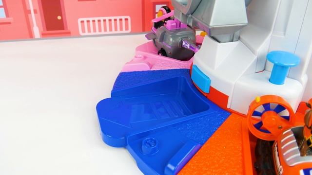 Paw Patrol Toy Video For Kids - बच्चों के लिए जानवरों के नाम जानें (Hindi)