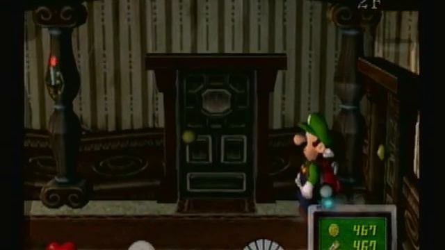 Yuki Plays Luigi's Mansion (GCN) - Area 3 (w/o Commentary)