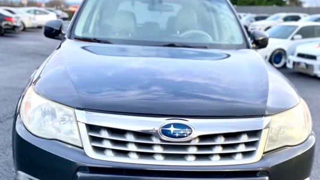 2011 Subaru Forester 4dr Auto 2.5X Premium W/All-W Pkg & TomTom Nav (Puyallup, Washington)