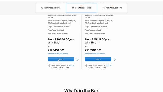 Apple Student Offer | New MacBook Pro 14 Inch 16 | Unidays Sale 29,600 Discount