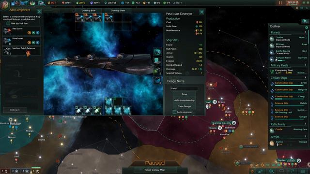 #10 Stalking The Next Meal - Swarm Of The Enlightened - Stellaris 1.5 Insane Ironman