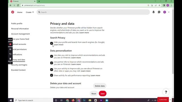 How To Make Your Pinterest Account Public  Updated