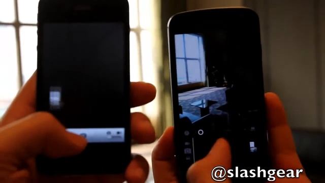 Тест фотокамер Samsung Galaxy Nexus и IPhone 4S