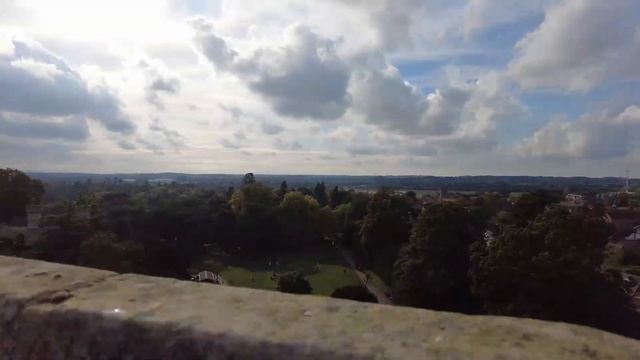 Warwick Castle Outside spectacular views exterior Warwick Castle tourisspot England