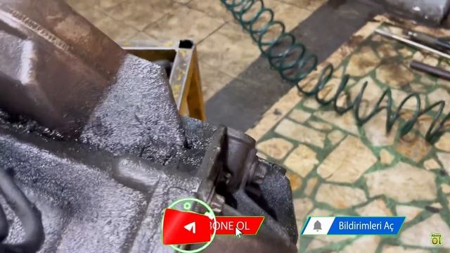 Şanzıman Bir Anda Boşa Çıkarsa Nolur ? (Aman Dikkat ) Opel Astra F arızası