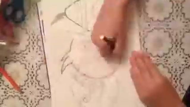 как нарисовать Angry Birds