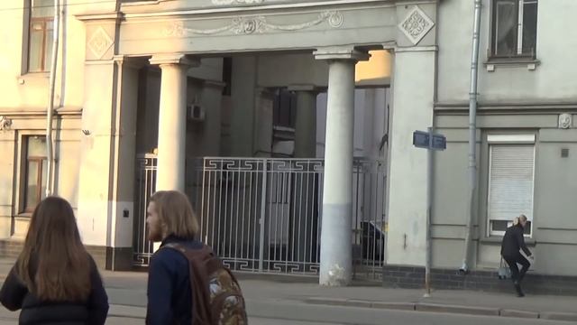 Москва район около метро Павелецкая - 2