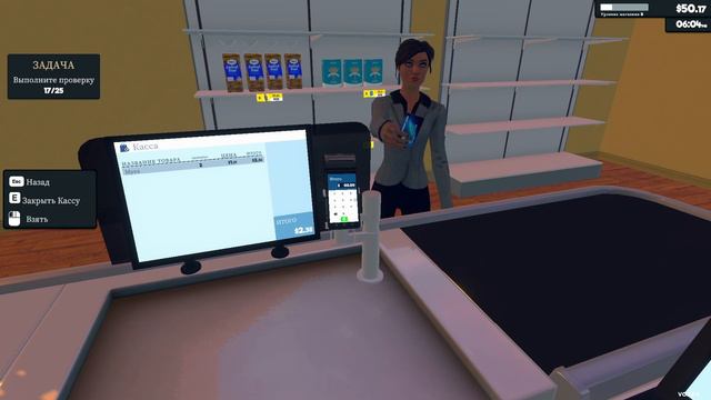 ОТКРЫЛ СВОЙ МАГАЗИН - Supermarket Simulator