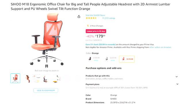 Sihoo M18 Chair Review - High Quality & Comfort Without The High Price Tag!