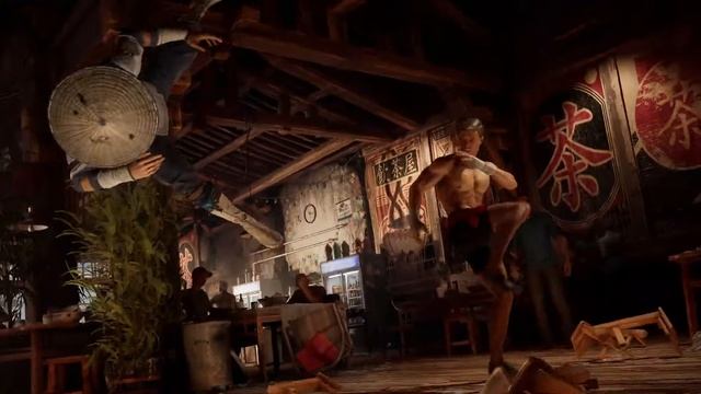 Mortal Kombat 1 – Жан-Клод-Ван Дамм Показ персонажа