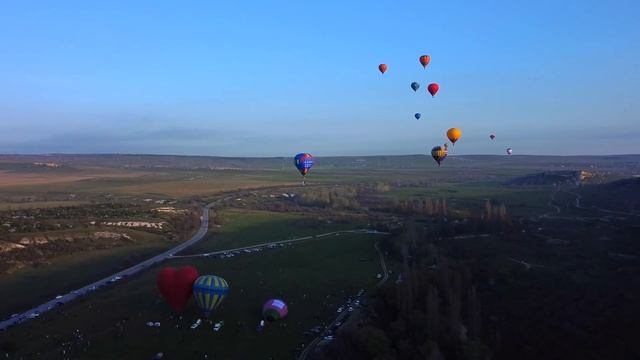 Фестиваль воздушных шаров 1 мая перенесли в другое место! 4К Video