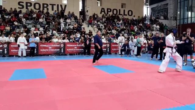Чемпионат Румынии 14.10.2023. Бой-1 Дихтяр Виталий.