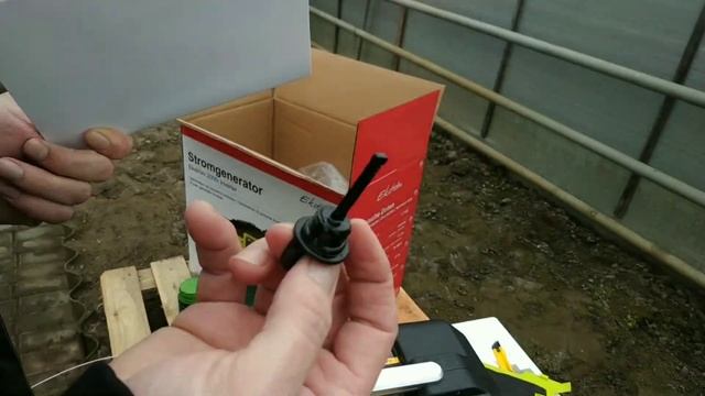 Инверторный генератор Ekstrom 2000i. Первый запуск.