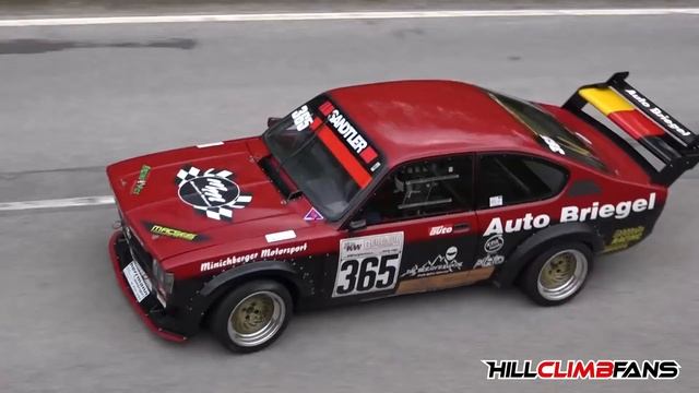 10.400rpm Opel Kadett C - Stefan Faulhaber | St. Anton 2019