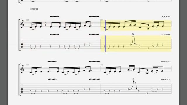 Metallica   Sabbra Cadabra James Guitar Tablature