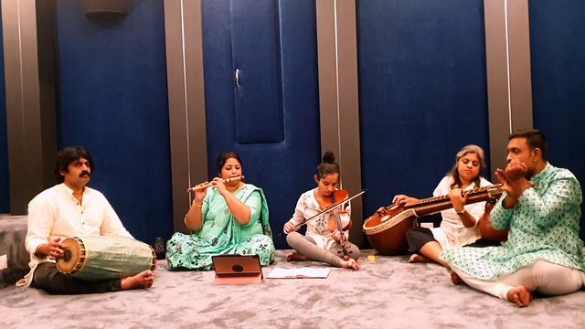 VarNa | Raga Kanakangi| Aditala|Composition-Akkarai S Sornalatha