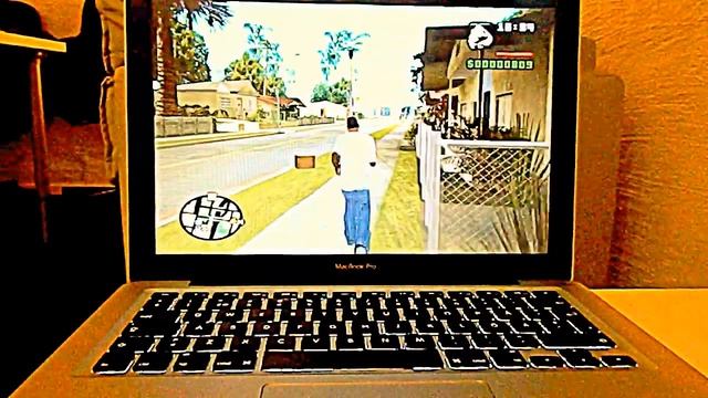 Gta: SA ( Macbook Pro `13´ Mid 2012 ) Ultra Settings Gameplay