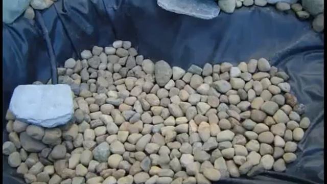Как сделать маленький декоративный пруд. How To Make A Small Decorative Pond