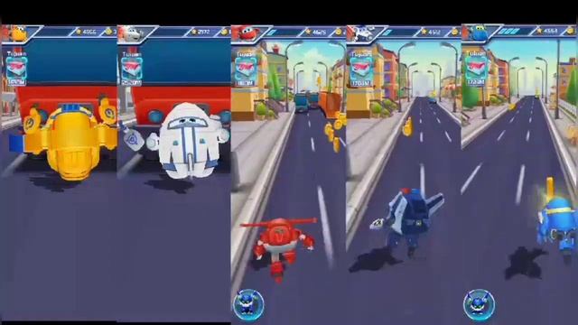 Super Wings Jett Run - SQUID GAME