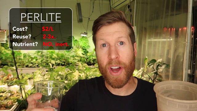 PON Vs LECA Vs PERLITE Vs STRATUM  || Semi Hydro Media Comparison