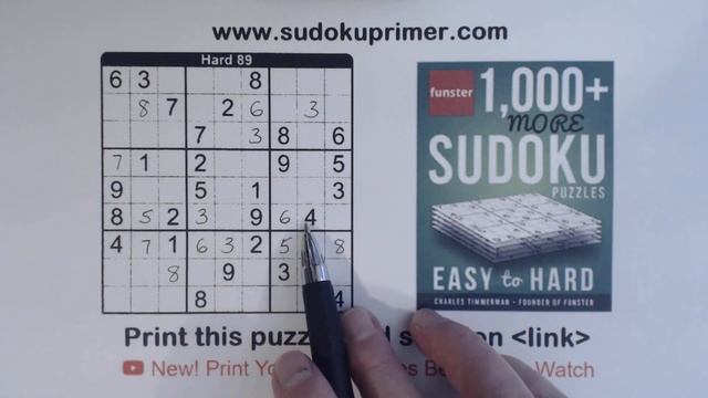 Sudoku Primer 302 - Getting Help From URs & DCE, DRE