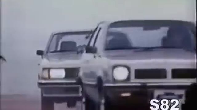 Comercial - Linha Chevrolet 1980