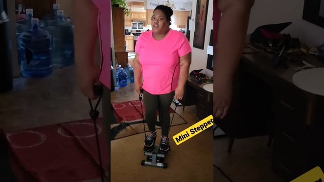 Mini Stepper, Great Home Workout! ? #ministepper #workout #homeworkout