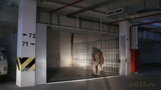 Раздвижные решётки. Гармошки для паркинга и гаража. Ust55.ru