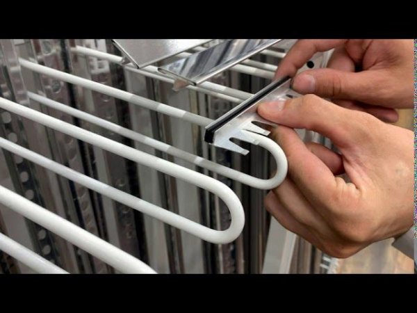 Профиль стыкоперекрывающий ПС 11НСК(304).2700.015 2,7 м Черный